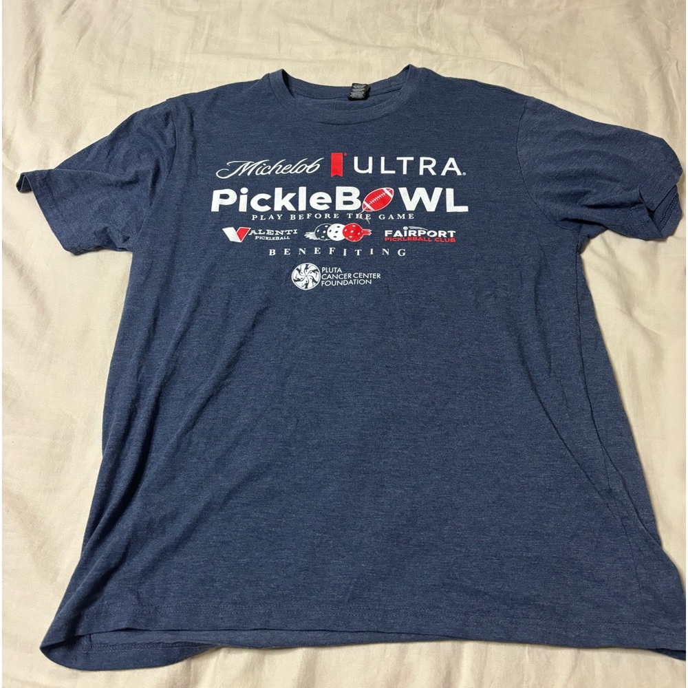 Michelob Ultra Picklebowl T shirt Pickleball